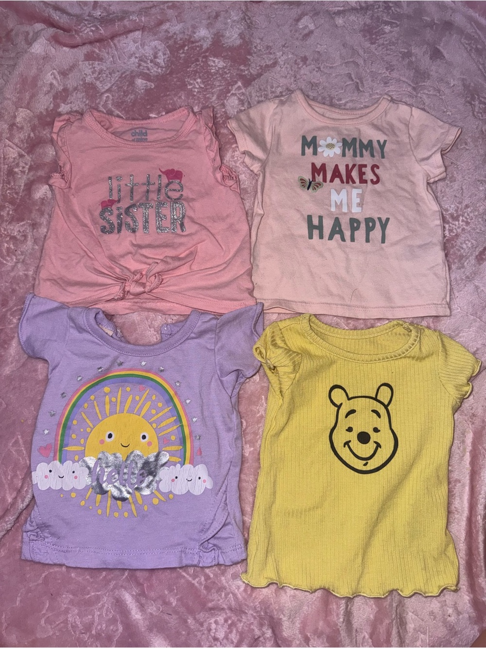 baby girl top bundle